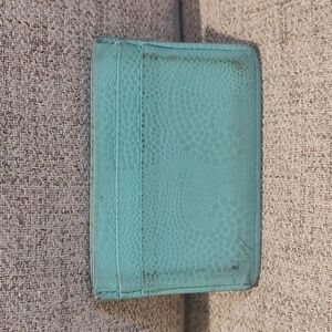 Tiffany and Co. Card holder Used